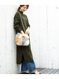 楽天市場 ニットワンピ カーキの通販