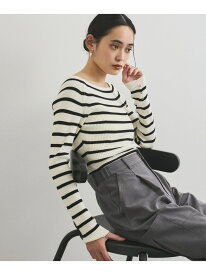 【SALE／40%OFF】ワイドスクエアネックニット VIS ビス トップス ニット グリーン ホワイト ブラック【RBA_E】[Rakuten Fashion]