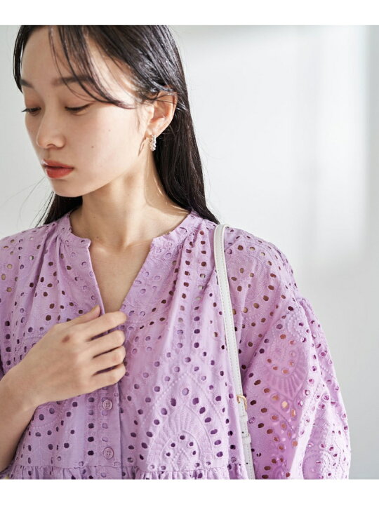 楽天市場】【SALE／30%OFF】エンブロイダリーレースティアード 