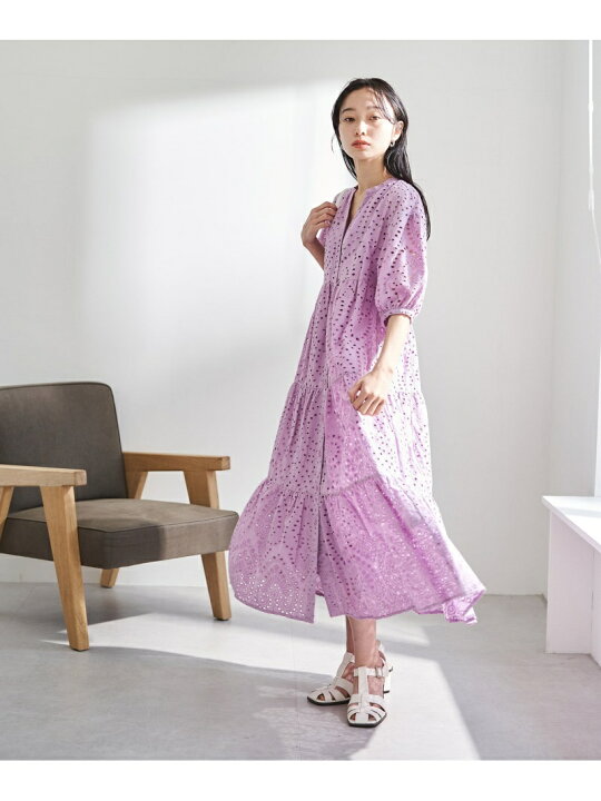 楽天市場】【SALE／30%OFF】エンブロイダリーレースティアード 