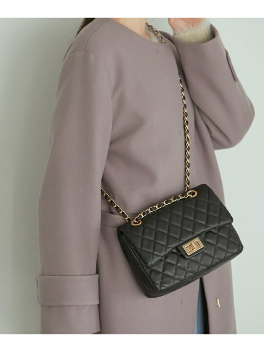 楽天市場】【SALE／30%OFF】【2WAY】キルティングチェーンショルダー 