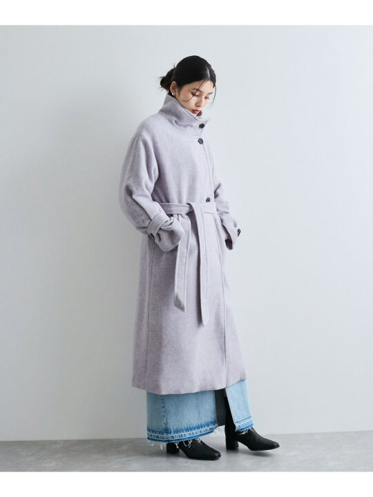 楽天市場】【SALE／40%OFF】【静電気防止】2WAY毛混シャギーロング 