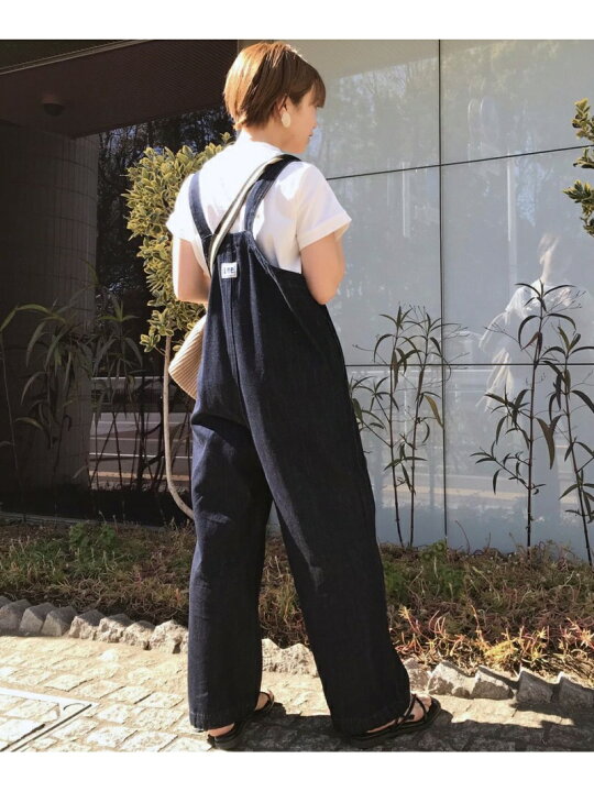 楽天市場】【SALE／30%OFF】【Lee*ViS】フロントジップサロペット 