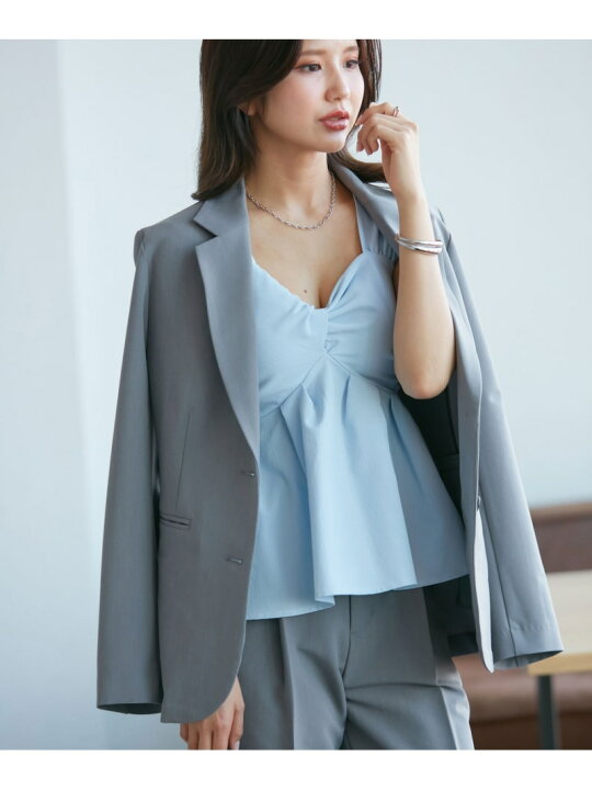 楽天市場】【SALE／40%OFF】【洗える】シングルテーラードジャケット  