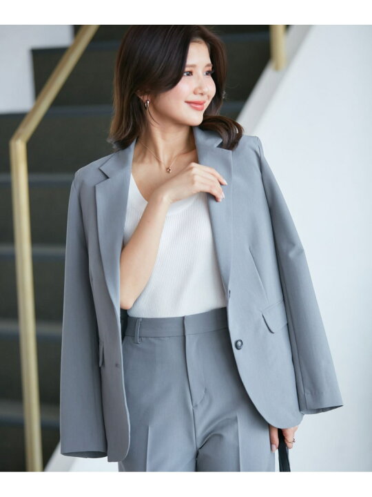 楽天市場】【SALE／40%OFF】【洗える】シングルテーラードジャケット  