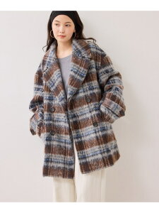 �ySALE�^50%OFF�z�yWEB����z�V���M�[�~�f�B��P�R�[�g VIS �r�X �W���P�b�g�E�A�E�^�[ �s�[�R�[�g �u���E�� �l�C�r�[�yRBA_E�z�y���������z[Rakuten Fashion]