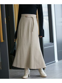 【SALE／20%OFF】【洗える・防シワ】美easy裏起毛マーメイドスカート VIS ビス スカート その他のスカート ブラック ホワイト ベージュ【RBA_E】【送料無料】[Rakuten Fashion]