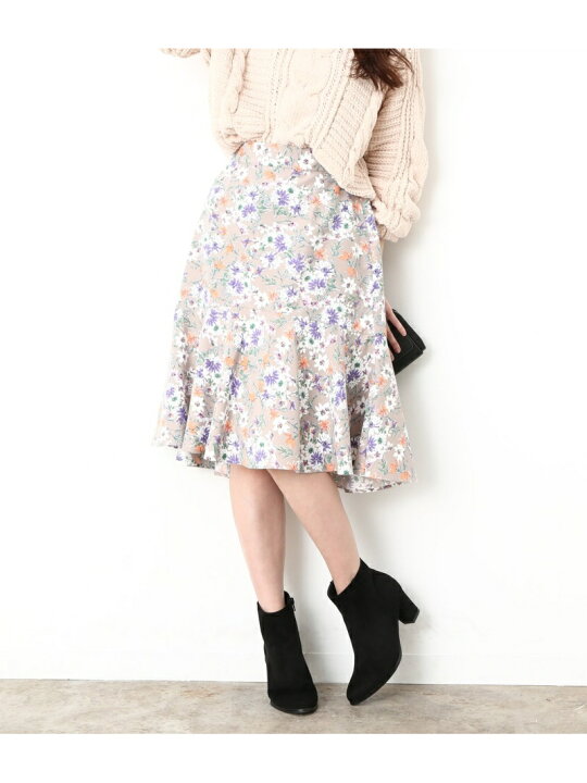 楽天市場】【SALE／70%OFF】ぺプラムフィッシュテールスカート VIS 