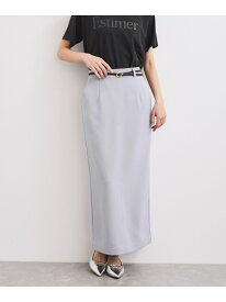 【SALE／50%OFF】【洗える】Iラインロングスカート VIS ビス スカート その他のスカート ブルー ブラック ベージュ【RBA_E】[Rakuten Fashion]