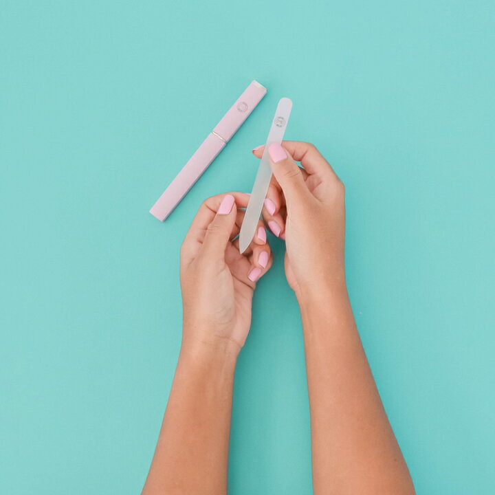 楽天市場 送料無料 人気 ガラス ネイルファイル Malva Belle マルヴァベル クリスタルネイルファイル ネイル ファイル Nail File ネイルファイル オフ ガラス やすり おすすめ ビジョンダイレクト 楽天市場店