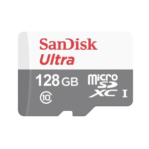 SanDisk �������J�[�h SD�J�[�h Ultra 128GB SDXC�J�[�h �T���f�B�X�N �E���g�� �}�C�N�� SD�J�[�h ������ 100MB/s UHS-1�Ή� class10 �X�}�[�g�t�H�� �^�u���b�g �ʐ^ ���� FullHD�Ή� ���w ���� �h�ƃJ���� 