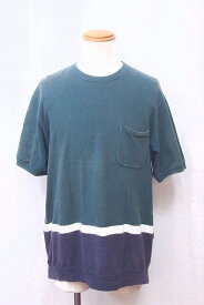 【中古】UNDERCOVER(アンダーカバー) john オーバーTシャツ　ビッグT メンズ 3 グリーン