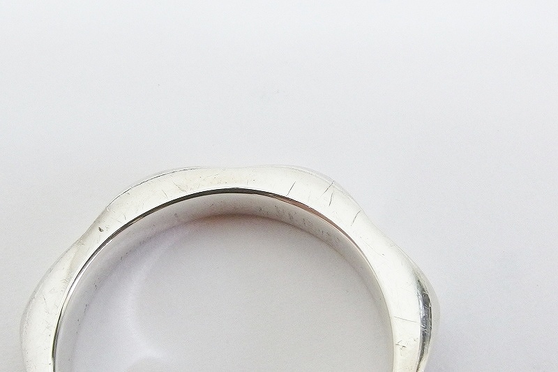 楽天市場】ヴェルクWERK Ring (R-06) Silver925 スタッズ 指輪 ＃16