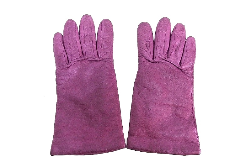 んでしたの Sermoneta gloves セルモネータグローブス 手袋 革の通販 by weqykmd's shop｜ラクマ カシミア -  justaddstudents.com