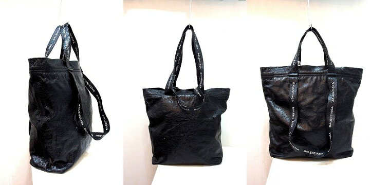 楽天市場】【中古】BALENCIAGA バレンシアガ CARRY TOTE キャリー 