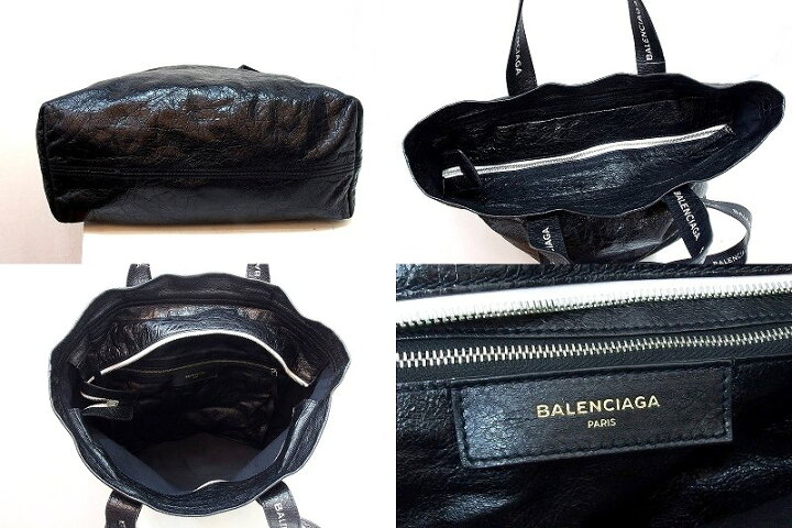 楽天市場】【中古】BALENCIAGA バレンシアガ CARRY TOTE キャリー 