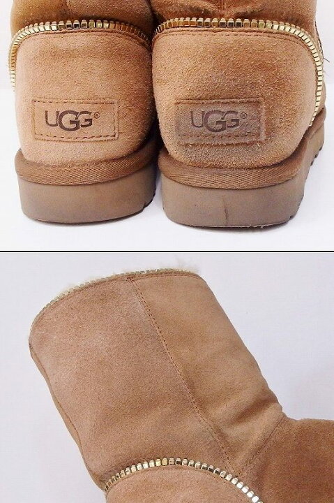 楽天市場】【中古】UGG アグ WFLORENCE フローレンス ムートン 
