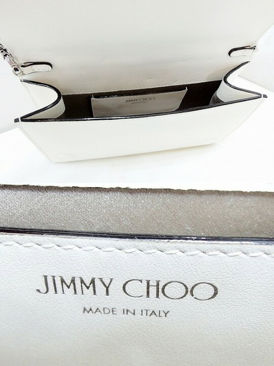 楽天市場】【中古】JIMMY CHOO ジミーチュウ ヴァレンヌ クラッチ プラ 