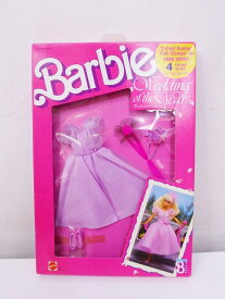 【中古】ヴィンテージ マテル バービー 1989 Barbie Wedding of the Year No.3791