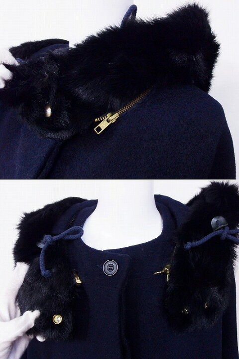 楽天市場】【中古】SOPHIE HULME ソフィ ハルム 英国製 毛皮ゴート  