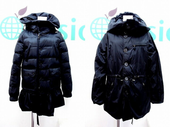 楽天市場】【中古】MONCLER モンクレール SERINA セリナ リバーシブル 