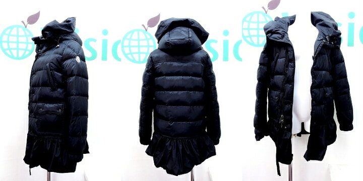 楽天市場】【中古】MONCLER モンクレール SERINA セリナ リバーシブル 