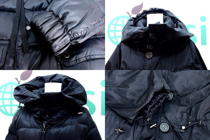 楽天市場】【中古】MONCLER モンクレール SERINA セリナ リバーシブル 