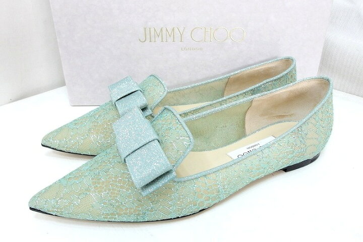 楽天市場】【中古】JIMMY CHOO ジミーチュウ メタリックレース X 