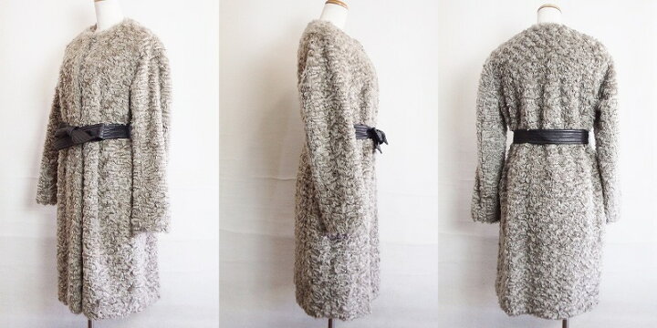 楽天市場】【中古】H&M エイチ&エム フェイクファー カールファー  