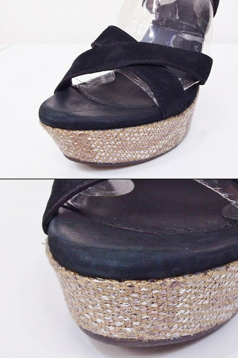 楽天市場】【中古】UGG アグ ARIAH アリア サンダル ウェッジソール 