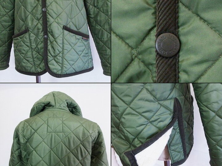 楽天市場】【中古】LAVENHAM ラベンハム キルティング ジャケット  