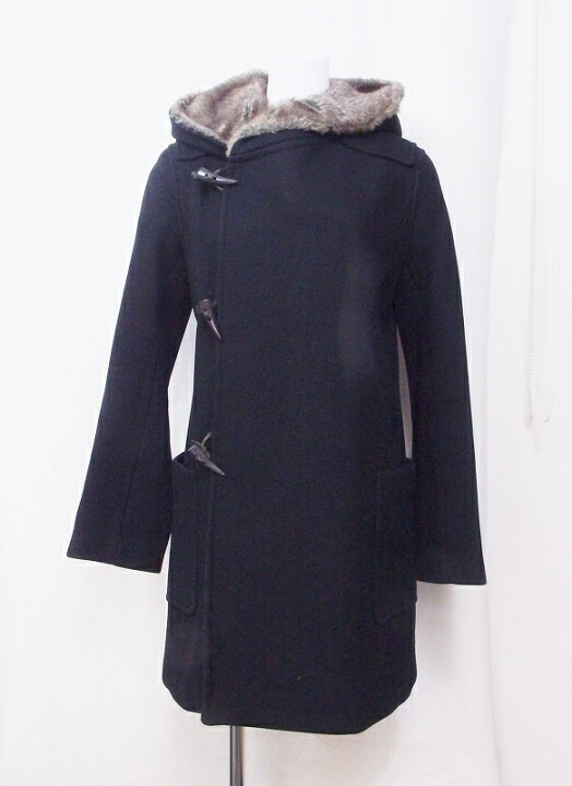 楽天市場】【中古】sunao kuwahara スナオクワハラ ダッフルコート 