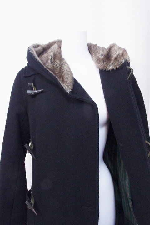 楽天市場】【中古】sunao kuwahara スナオクワハラ ダッフルコート 
