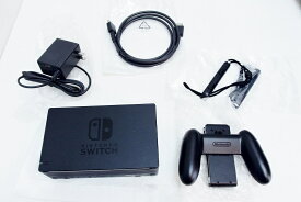 【中古】NINTENDO ニンテンドー 任天堂スイッチ Nintendo Switchの付属品のみ