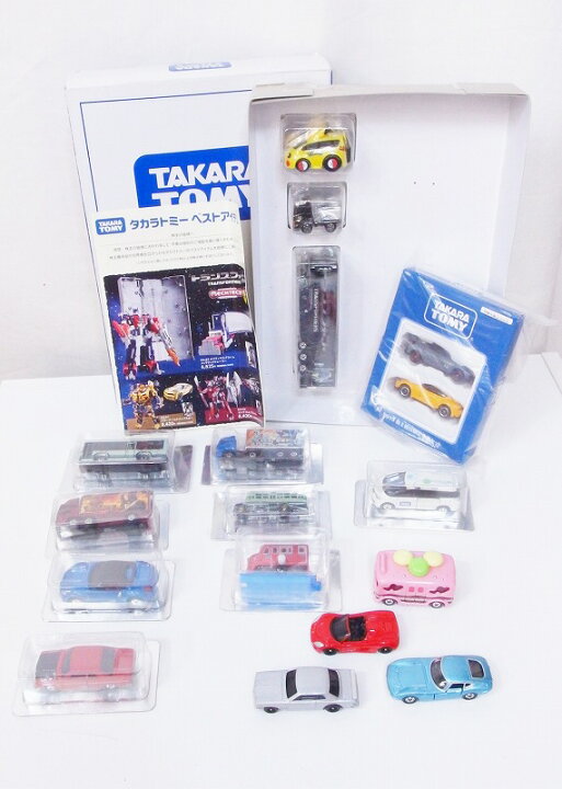楽天市場】【中古】TAKARA TOMY タカラトミー トミカ いろいろセット 
