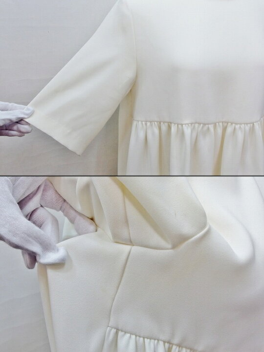 楽天市場】【中古】YOKO CHAN ヨーコチャン フロントギャザー ブラウス  