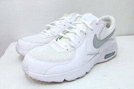 【中古】NIKE ナイキ AIR MAX EXCEE エアマックス エクシー スニーカー 24.5cm CD5432-114 白