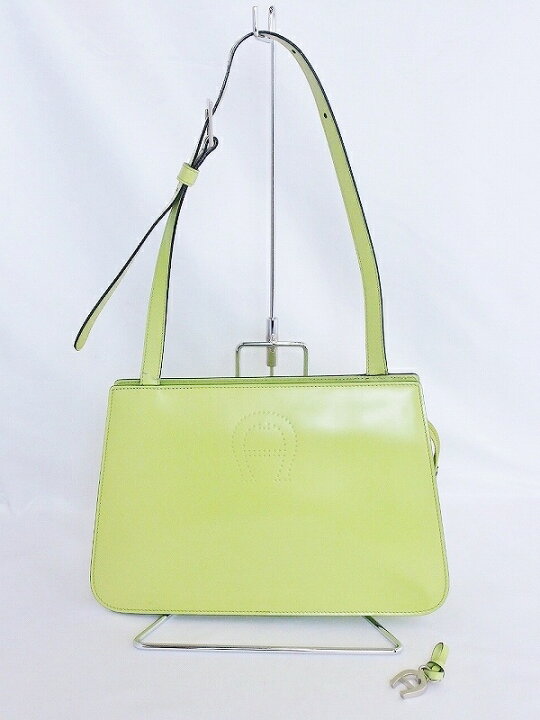 楽天市場】【中古】AIGNER アイグナー レザー ワンショルダーバッグ 