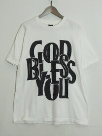 【中古】GOD BLESS YOU ゴッドブレスユー EXAMPLE TEE Tシャツ メンズ