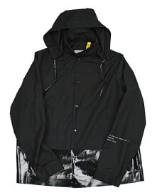 【中古】MONCLER モンクレール FRAGMENT フラグメント 藤原ヒロシ ナイロンジャケット　コート メンズ