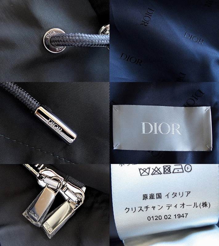 楽天市場】Dior HOMME ディオールオム 【22AW】ATELIER Back Logo
