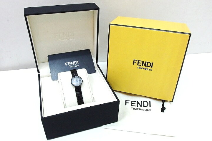 FENDI WATCH エドアルド・フェンディとアデーレ