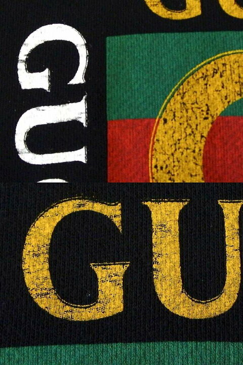楽天市場】【中古】GUCCI グッチ スウェット ダメージ加工 ビンテージ  