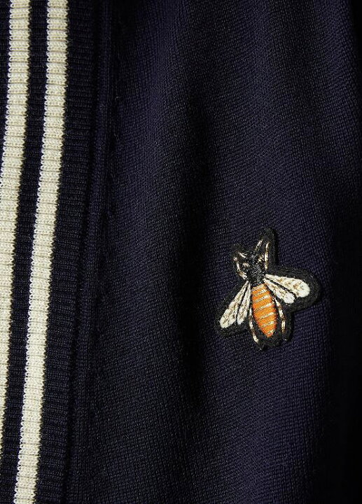 楽天市場】【中古】GUCCI グッチ 20AW BEE ウールニットカーディガン 