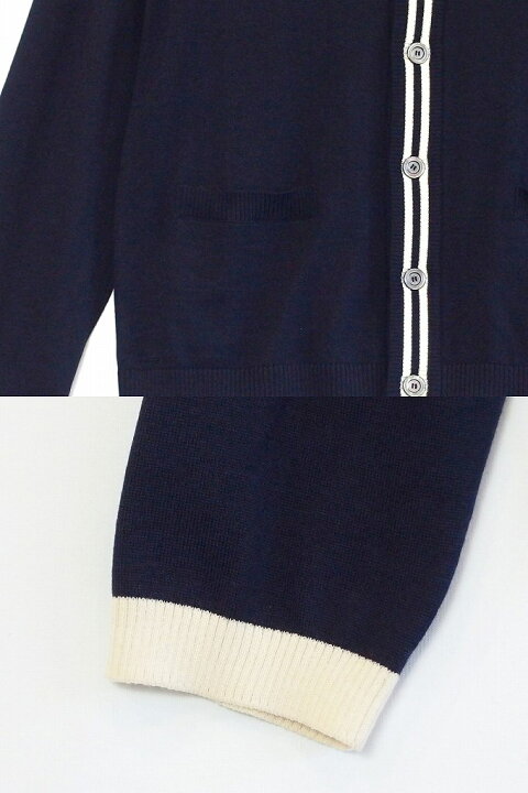 楽天市場】【中古】GUCCI グッチ 20AW BEE ウールニットカーディガン 