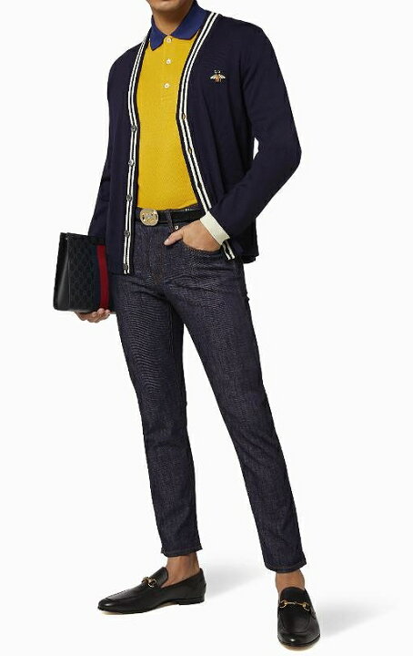楽天市場】【中古】GUCCI グッチ 20AW BEE ウールニットカーディガン 