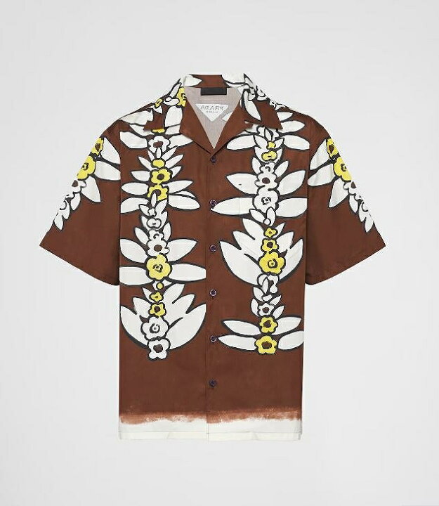 楽天市場】【中古】PRADA プラダ 【23SS】半袖 プリントコットン 