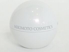 【中古】MIKIMOTO ミキモト COSMETICS　MC フェイスパウダーA　（おしろい）5g *箱なし ライトピンク