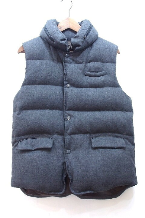 楽天市場】【中古】UNDERCOVER アンダーカバー ウール ダウンベスト 