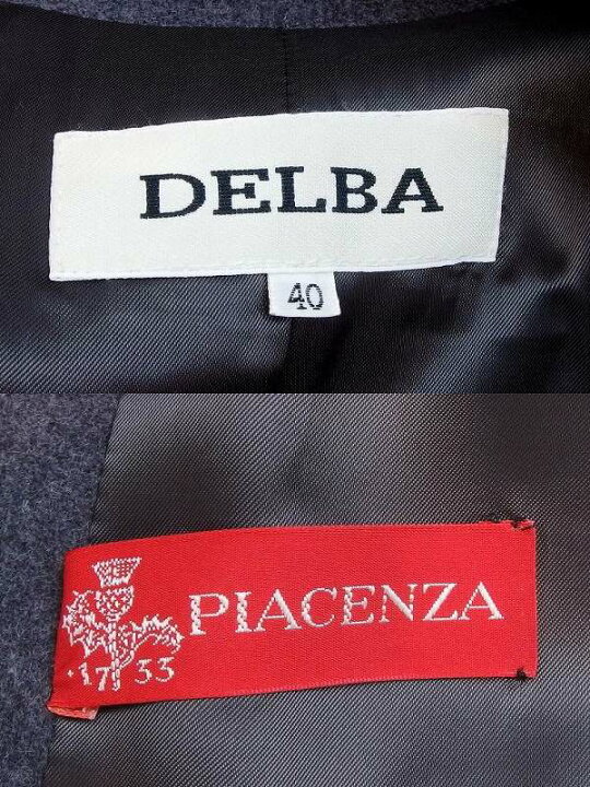 楽天市場】【中古】 【DELBA デルバ】 アンゴラ カシミヤ ファー 